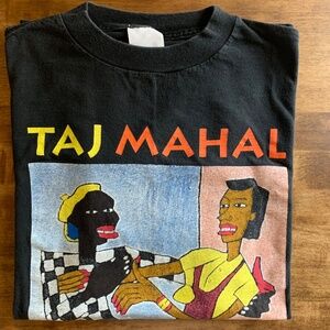 Taj Mahal 1995 North American Tour